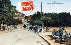 Mascara - Avenue Villebois-Mareuil